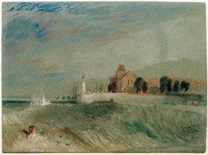 Quillebeuf da Joseph Mallord William Turner